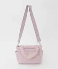 BPRJD52150 MK MICHEL KLEIN BAG(MK ミッシェルクラン バッグ) [2WAY/軽量]デザインコンパクトナイロンバッグ ピンク