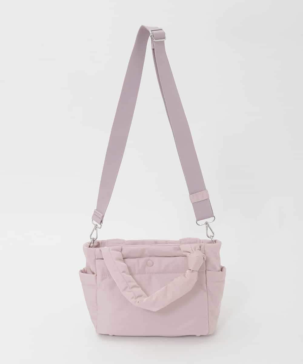 BPRJD52150 MK MICHEL KLEIN BAG(MK ミッシェルクラン バッグ) [2WAY/軽量]デザインコンパクトナイロンバッグ ピンク