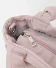 BPRJD52150 MK MICHEL KLEIN BAG(MK ミッシェルクラン バッグ) [2WAY/軽量]デザインコンパクトナイロンバッグ ピンク