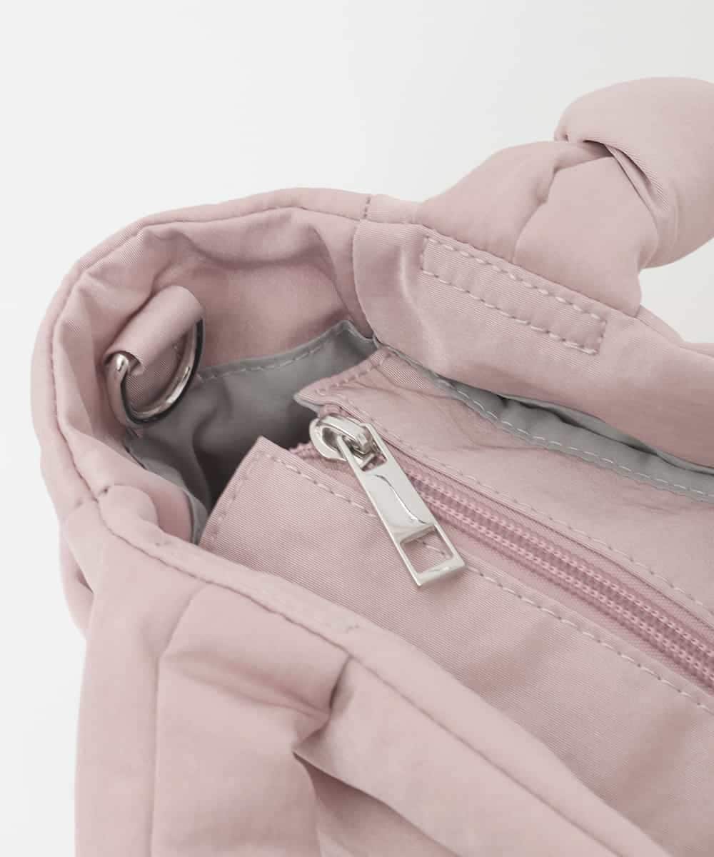 BPRJD52150 MK MICHEL KLEIN BAG(MK ミッシェルクラン バッグ) [2WAY/軽量]デザインコンパクトナイロンバッグ ピンク