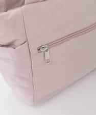 BPRJD52150 MK MICHEL KLEIN BAG(MK ミッシェルクラン バッグ) [2WAY/軽量]デザインコンパクトナイロンバッグ ピンク