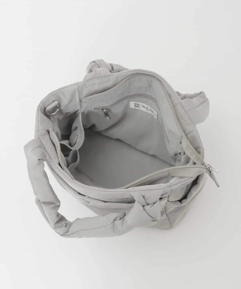 BPRJD52150 MK MICHEL KLEIN BAG(MK ミッシェルクラン バッグ) [2WAY/軽量]デザインコンパクトナイロンバッグ ピンク