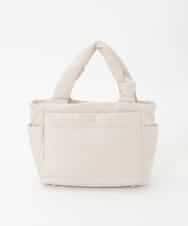BPRJD52150 MK MICHEL KLEIN BAG(MK ミッシェルクラン バッグ) [2WAY/軽量]デザインコンパクトナイロンバッグ アイボリー