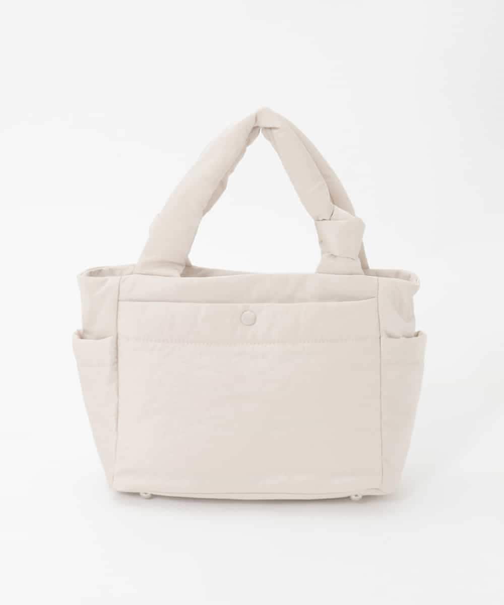 BPRJD52150 MK MICHEL KLEIN BAG(MK ミッシェルクラン バッグ) [2WAY/軽量]デザインコンパクトナイロンバッグ アイボリー