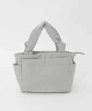 BPRJD52150 MK MICHEL KLEIN BAG(MK ミッシェルクラン バッグ) [2WAY/軽量]デザインコンパクトナイロンバッグ ライトグレー