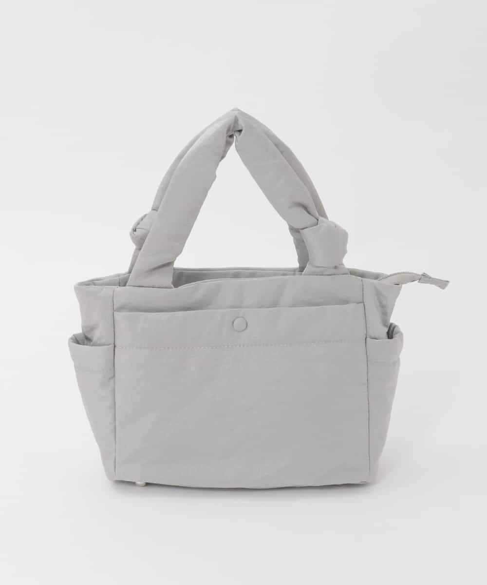BPRJD52150 MK MICHEL KLEIN BAG(MK ミッシェルクラン バッグ) [2WAY/軽量]デザインコンパクトナイロンバッグ ライトグレー