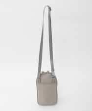 BPRJD81130 MK MICHEL KLEIN BAG(MK ミッシェルクラン バッグ) [撥水/超軽量]パイピングレザーデザインショルダーバッグ グリーン