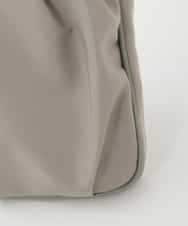 BPRJD81130 MK MICHEL KLEIN BAG(MK ミッシェルクラン バッグ) [撥水/超軽量]パイピングレザーデザインショルダーバッグ グリーン