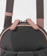 BPRJD81130 MK MICHEL KLEIN BAG(MK ミッシェルクラン バッグ) [撥水/超軽量]パイピングレザーデザインショルダーバッグ グリーン