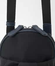 BPRJD81130 MK MICHEL KLEIN BAG(MK ミッシェルクラン バッグ) [撥水/超軽量]パイピングレザーデザインショルダーバッグ グリーン