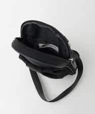 BPRJD81130 MK MICHEL KLEIN BAG(MK ミッシェルクラン バッグ) [撥水/超軽量]パイピングレザーデザインショルダーバッグ グリーン