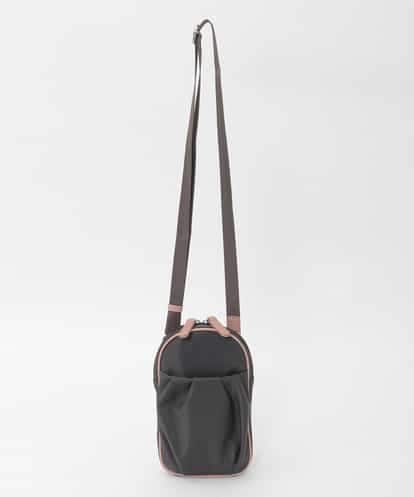 BPRJD81130 MK MICHEL KLEIN BAG [撥水/超軽量]パイピングレザーデザインショルダーバッグ