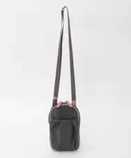 BPRJD81130 MK MICHEL KLEIN BAG(MK ミッシェルクラン バッグ) [撥水/超軽量]パイピングレザーデザインショルダーバッグ パープル