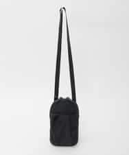BPRJD81130 MK MICHEL KLEIN BAG(MK ミッシェルクラン バッグ) [撥水/超軽量]パイピングレザーデザインショルダーバッグ ブラック