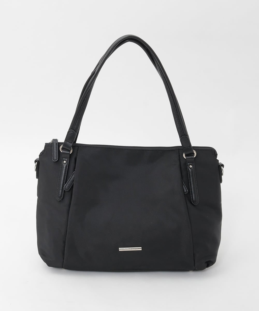 BPRJD87170 MK MICHEL KLEIN BAG(MK ミッシェルクラン バッグ) [2WAY/撥水/A4収納可]牛革ジョイントデザイントートバッグ レッド