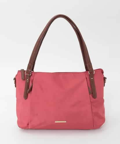 BPRJD87170 MK MICHEL KLEIN BAG [2WAY/撥水/A4収納可]牛革ジョイントデザイントートバッグ