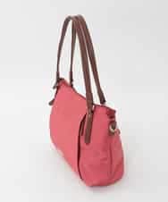 BPRJD87170 MK MICHEL KLEIN BAG(MK ミッシェルクラン バッグ) [2WAY/撥水/A4収納可]牛革ジョイントデザイントートバッグ レッド