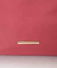 BPRJD87170 MK MICHEL KLEIN BAG(MK ミッシェルクラン バッグ) [2WAY/撥水/A4収納可]牛革ジョイントデザイントートバッグ レッド