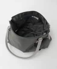 BPRJD87170 MK MICHEL KLEIN BAG(MK ミッシェルクラン バッグ) [2WAY/撥水/A4収納可]牛革ジョイントデザイントートバッグ レッド