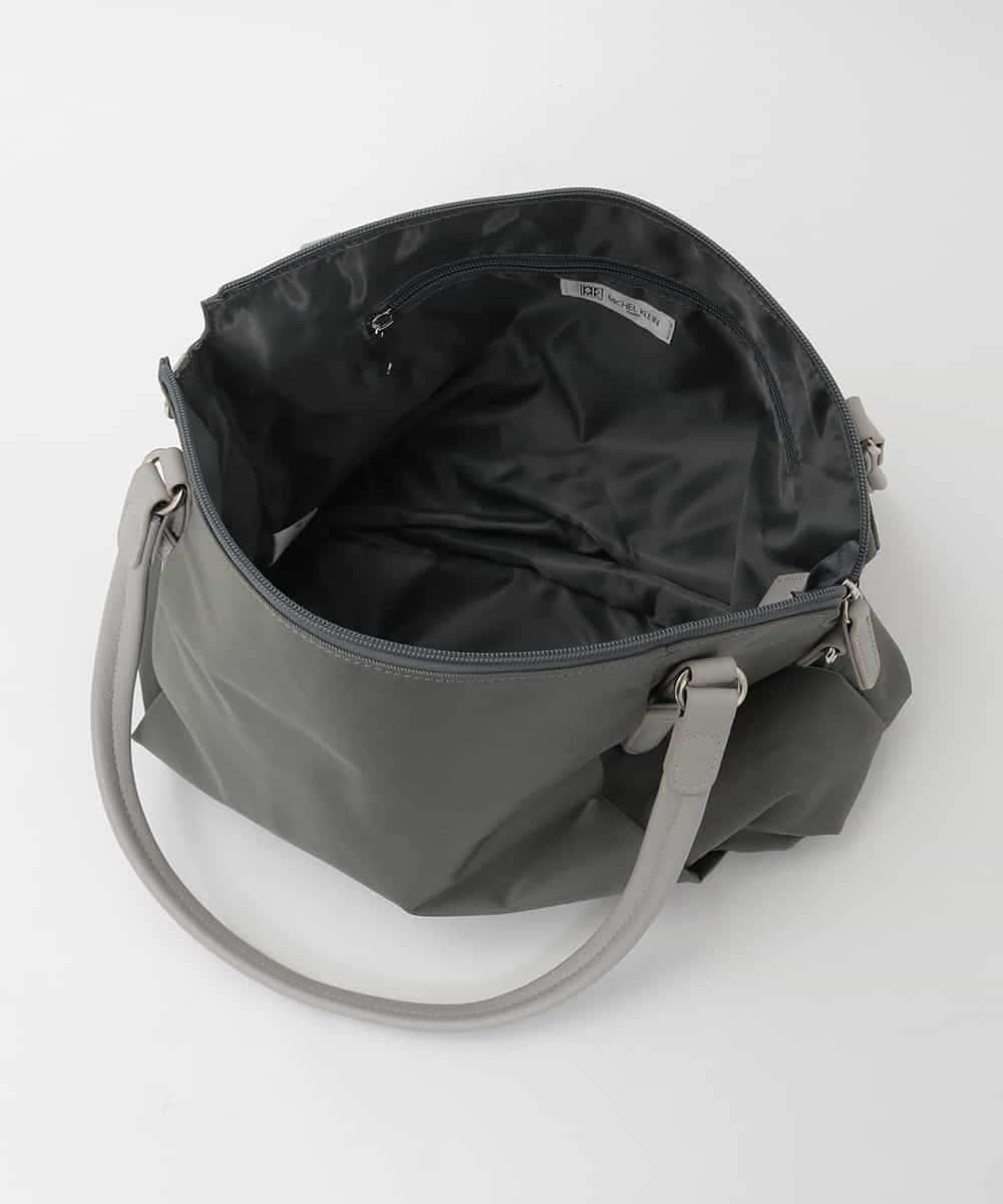 BPRJD87170 MK MICHEL KLEIN BAG(MK ミッシェルクラン バッグ) [2WAY/撥水/A4収納可]牛革ジョイントデザイントートバッグ レッド