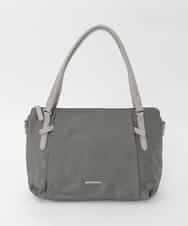 BPRJD87170 MK MICHEL KLEIN BAG(MK ミッシェルクラン バッグ) [2WAY/撥水/A4収納可]牛革ジョイントデザイントートバッグ カーキ