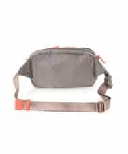 BPRJG02110 MK MICHEL KLEIN BAG(MK ミッシェルクラン バッグ) 【撥水/2WAY】ナイロンボディバッグ グレー