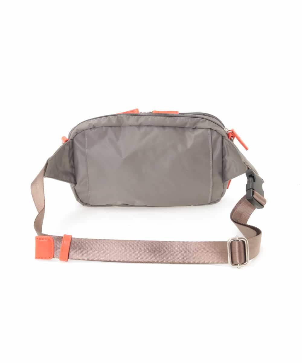BPRJG02110 MK MICHEL KLEIN BAG(MK ミッシェルクラン バッグ) 【撥水/2WAY】ナイロンボディバッグ グレー