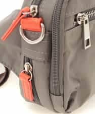 BPRJG02110 MK MICHEL KLEIN BAG(MK ミッシェルクラン バッグ) 【撥水/2WAY】ナイロンボディバッグ グレー