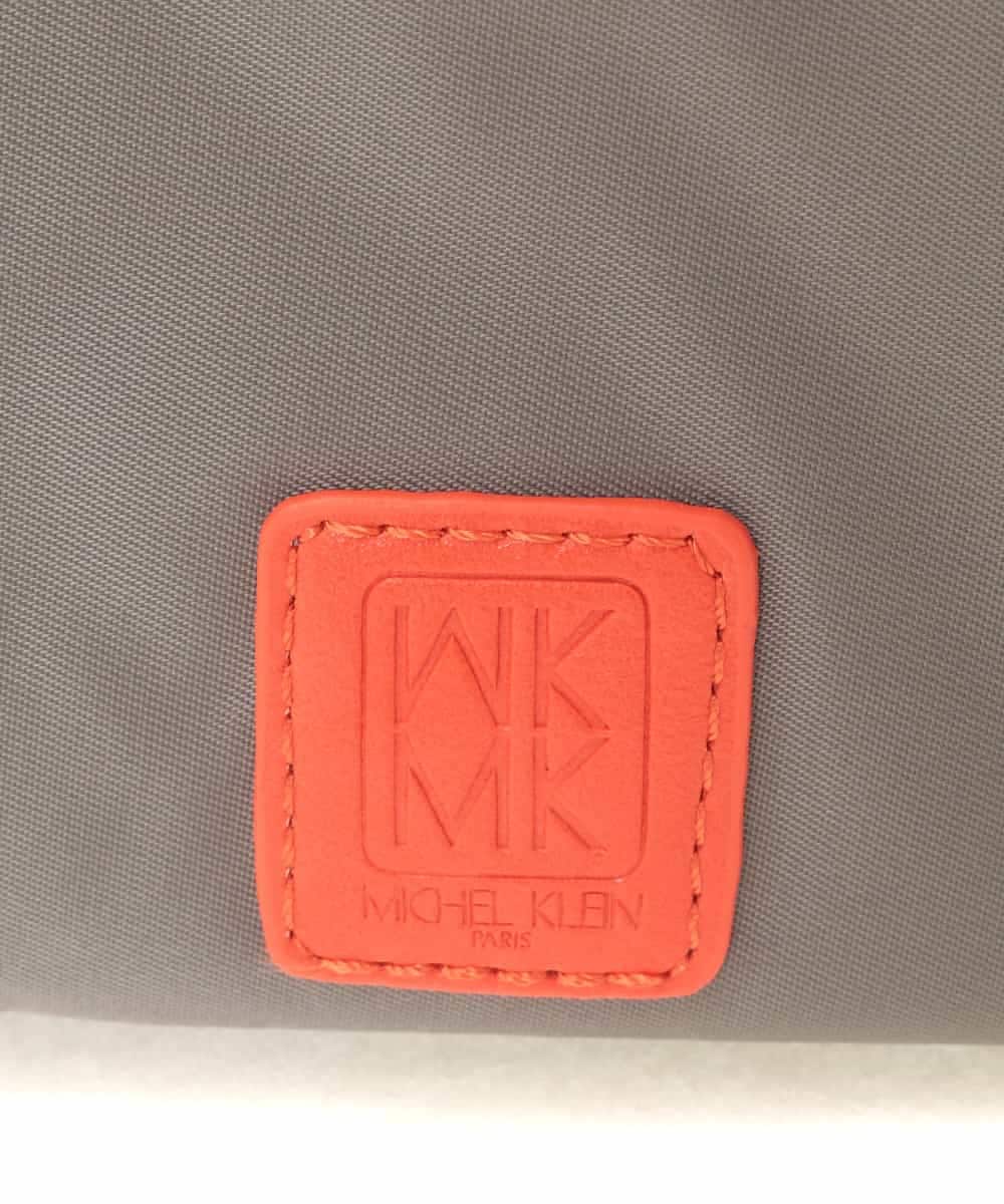 BPRJG02110 MK MICHEL KLEIN BAG(MK ミッシェルクラン バッグ) 【撥水/2WAY】ナイロンボディバッグ グレー