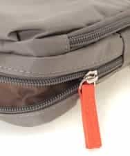 BPRJG02110 MK MICHEL KLEIN BAG(MK ミッシェルクラン バッグ) 【撥水/2WAY】ナイロンボディバッグ グレー