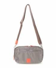 BPRJG02110 MK MICHEL KLEIN BAG(MK ミッシェルクラン バッグ) 【撥水/2WAY】ナイロンボディバッグ グレー