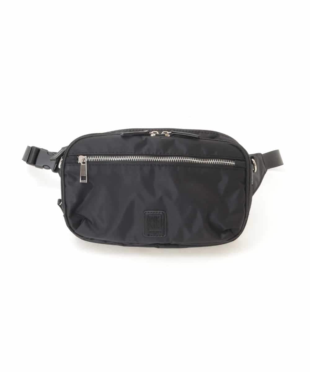 BPRJG02110 MK MICHEL KLEIN BAG(MK ミッシェルクラン バッグ) 【撥水/2WAY】ナイロンボディバッグ ブラック
