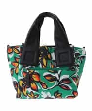 BPRJS81140 MK MICHEL KLEIN BAG(MK ミッシェルクラン バッグ) [2WAY/10Pockets]デザイントートバッグ グリーン