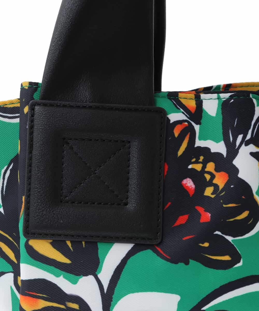 BPRJS81140 MK MICHEL KLEIN BAG(MK ミッシェルクラン バッグ) [2WAY/10Pockets]デザイントートバッグ グリーン