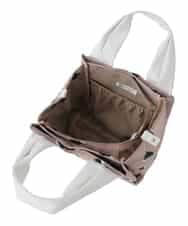 BPRJS81140 MK MICHEL KLEIN BAG(MK ミッシェルクラン バッグ) [2WAY/10Pockets]デザイントートバッグ グリーン