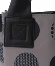 BPRJS81140 MK MICHEL KLEIN BAG(MK ミッシェルクラン バッグ) [2WAY/10Pockets]デザイントートバッグ グリーン