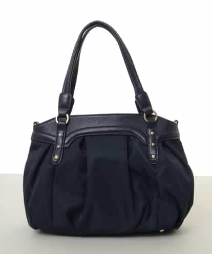 BPRJV81180 MK MICHEL KLEIN BAG [2WAY・撥水]異素材ドッキングミニトートバッグ