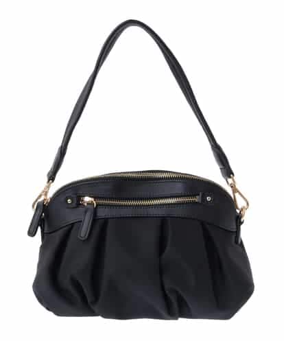 MK MICHEL KLEIN BAG（MK ミッシェルクラン バッグ）(ブラック
