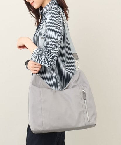 BPRJV83150 MK MICHEL KLEIN BAG [2WAY・撥水]ラウンドファスナースクエアバッグ