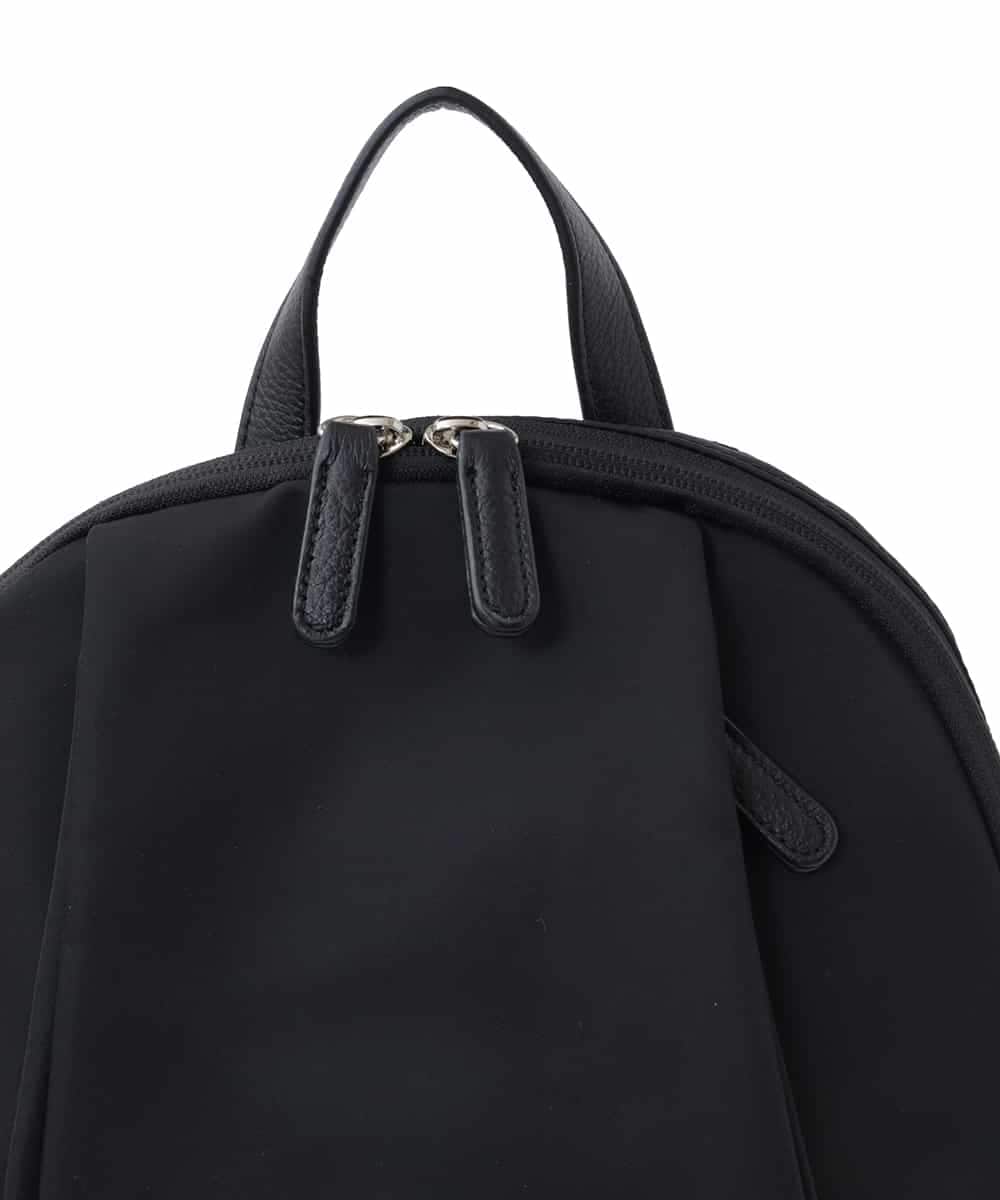 BPRJV85160 MK MICHEL KLEIN BAG(MK ミッシェルクラン バッグ) フロントタックラウンドジップリュック ネイビー