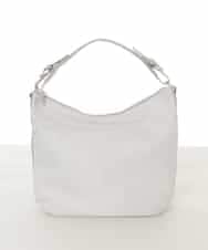 BPRLA91170 MK MICHEL KLEIN BAG(MK ミッシェルクラン バッグ) [2WAY/撥水]ナイロンレザーワンハンドルバッグ ライトグレー