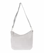 BPRLA91170 MK MICHEL KLEIN BAG(MK ミッシェルクラン バッグ) [2WAY/撥水]ナイロンレザーワンハンドルバッグ ライトグレー
