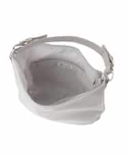 BPRLA91170 MK MICHEL KLEIN BAG(MK ミッシェルクラン バッグ) [2WAY/撥水]ナイロンレザーワンハンドルバッグ ライトグレー