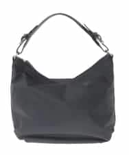 BPRLA91170 MK MICHEL KLEIN BAG(MK ミッシェルクラン バッグ) [2WAY/撥水]ナイロンレザーワンハンドルバッグ ブラック
