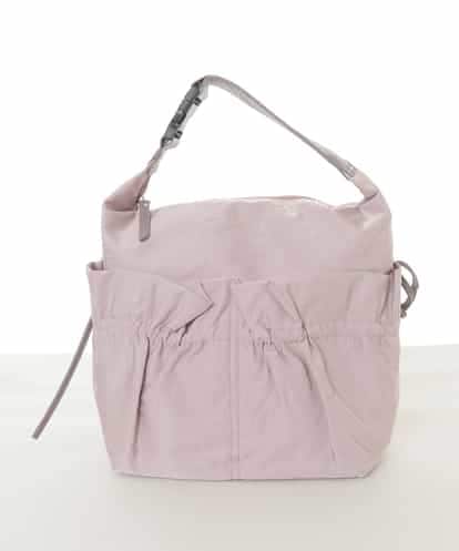 BPRLA92150 MK MICHEL KLEIN BAG [A4収納可]ギャザーポケットナイロンバッグ