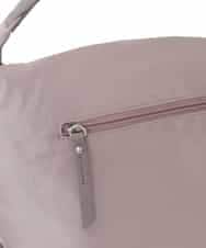 BPRLA92150 MK MICHEL KLEIN BAG(MK ミッシェルクラン バッグ) [A4収納可]ギャザーポケットナイロンバッグ ピンク