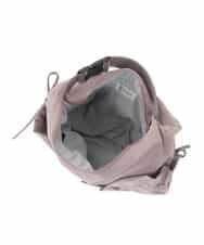 BPRLA92150 MK MICHEL KLEIN BAG(MK ミッシェルクラン バッグ) [A4収納可]ギャザーポケットナイロンバッグ ピンク