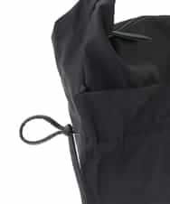 BPRLA92150 MK MICHEL KLEIN BAG(MK ミッシェルクラン バッグ) [A4収納可]ギャザーポケットナイロンバッグ ピンク