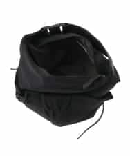 BPRLA92150 MK MICHEL KLEIN BAG(MK ミッシェルクラン バッグ) [A4収納可]ギャザーポケットナイロンバッグ ピンク