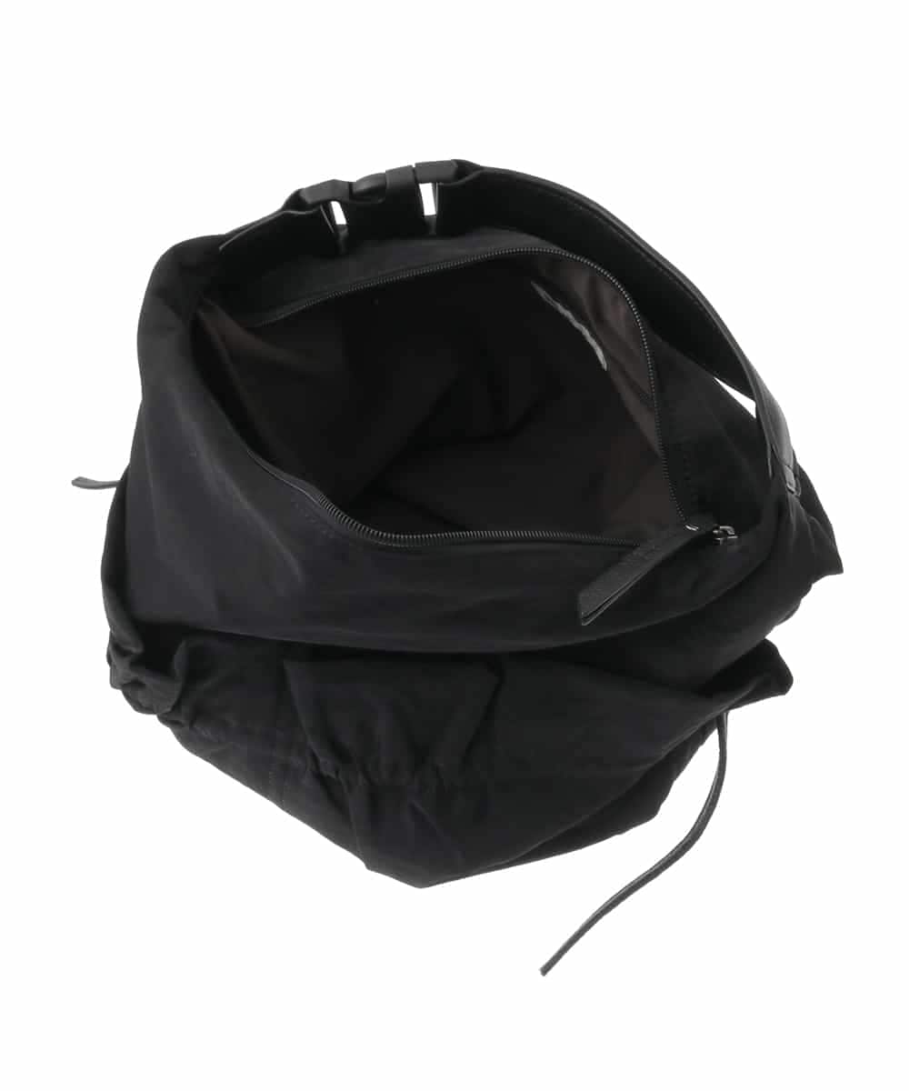 BPRLA92150 MK MICHEL KLEIN BAG(MK ミッシェルクラン バッグ) [A4収納可]ギャザーポケットナイロンバッグ ピンク